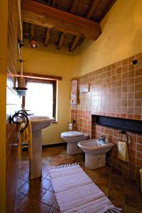 Kupatilo u objektu Corte Tamellini