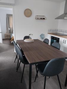 Köök või kööginurk majutusasutuses Kea Retreat