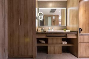 Koupelna v ubytování Atour Hotel Shanghai Lujiazui Babaiban