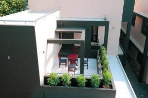 Balkón nebo terasa v ubytování eCASA Home Stay