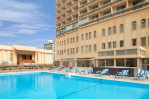 Kolam renang di atau dekat dengan Treffen House Doha - Souq Waqif and next to Msheireb Metro Station