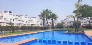 The swimming pool at or close to 2 bed apartment on Condado De Alhama with roof solarium N5