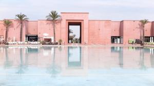 The swimming pool at or close to 2 bed apartment on Condado De Alhama with roof solarium N5