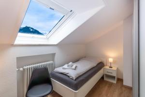 Postel nebo postele na pokoji v ubytování Anni