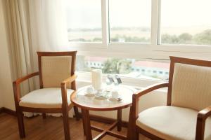 Posezení v ubytování Starlet Hotel