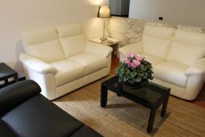 Posezení v ubytování Coccodrillo Hotel & Apartments
