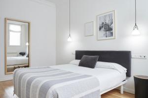 Voodi või voodid majutusasutuse Always Easy I Bidea toas