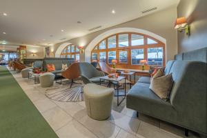 Posezení v ubytování Hotel Bergland All Inclusive Top Quality