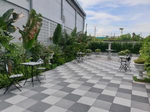 Zahrada ubytování Cozy Blu Suvarnabhumi