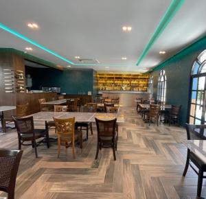 Restaurace v ubytování Cozy Blu Suvarnabhumi