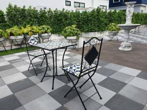 Zahrada ubytování Cozy Blu Suvarnabhumi