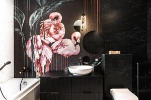 Koupelna v ubytování K20 Apartamenty Łódź - Dostęp na Kod + 37 fotografií
