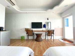 TV o dispositivi per l'intrattenimento presso 南鴻雅築South Home