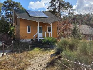 Budova, kde se prázdninový dům nachází