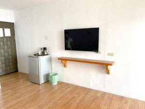 TV o dispositivi per l'intrattenimento presso 南鴻雅築South Home
