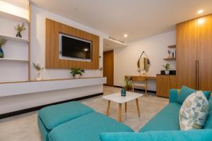 Posezení v ubytování Petro House Vung Tau - Block A