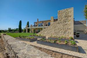 Zahrada ubytování Domaine de Privadière & Spa