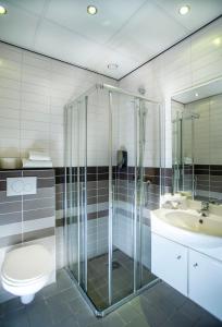 Koupelna v ubytování Parkhotel Valkenburg