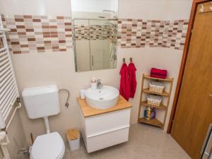 Ένα μπάνιο στο Apartment Ivona Tribalj +21 φωτογραφίες