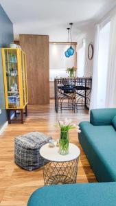 Posezení v ubytování Apartment PM Volosko Seaside