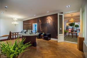 Posezení v ubytování Parkhotel Valkenburg