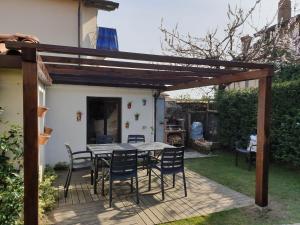 Patio nebo venkovní prostory v ubytování Le Tre Arti