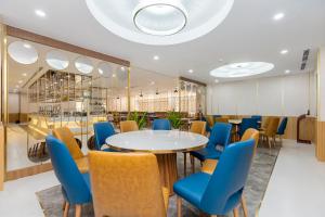 Posezení v ubytování Petro House Vung Tau - Block A