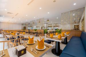Restaurace v ubytování Petro House Vung Tau - Block A