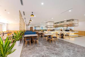 Restaurace v ubytování Petro House Vung Tau - Block A