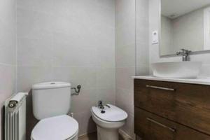 Kúpeľňa v ubytovaní PRIMERISIMA LINEA DE MAR. HUTG 038644-53