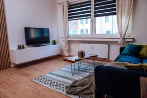 Et tv og/eller underholdning på Green & Modern - City - Netflix - WiFi - 2 Person