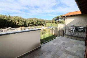 En balkon eller terrasse på Rif. A2 - Podere San Francesco