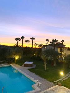The swimming pool at or close to Villa Culla di Jana