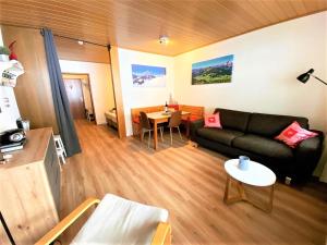 O zonă de relaxare la Appartement Heeres Mittelberg