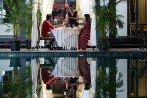 Majutusasutuse Fern Tree Resort külastajad