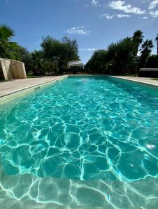 The swimming pool at or close to Villa Culla di Jana