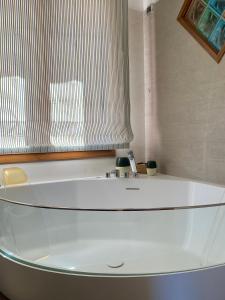 A bathroom at Villa Culla di Jana