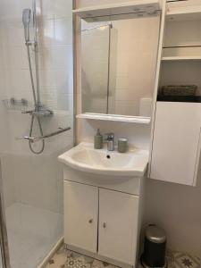 Et badeværelse på Au cœur de St Jean Cap Ferrat + 15 billeder