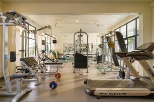 Spordikeskus ja/või sportimisvõimalused majutusasutuses Fern Tree Resort