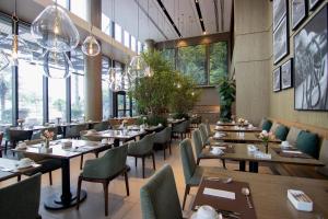 Restaurace v ubytování LK Design Hotel Florianópolis