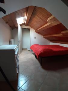 Postel nebo postele na pokoji v ubytování Casa Cristina 5 posti letto