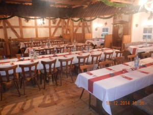 Restaurace v ubytování Gasthaus Köhlerhof