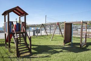 Herní místnost nebo prostor pro děti v ubytování Stella blue Floating House Portorož
