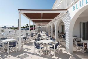 Restaurace v ubytování Seth Playa Azul
