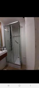 Koupelna v ubytování habitac privada Bed n Bkf Patagonia Norte - Puerto Varas Homestay - BnB Plus