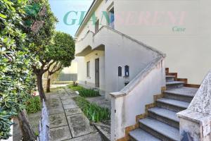 Bygningen som lejligheden ligger i