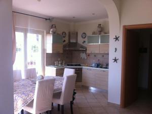 Dapur atau dapur kecil di Villino dei Coralli