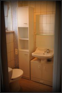 Ванна кімната в Das Kleine Glück