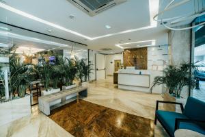 Vstupní hala nebo recepce v ubytování MARK Hotel