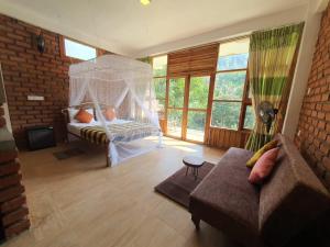 Postel nebo postele na pokoji v ubytování Ayubo Ella - Bed & Breakfast